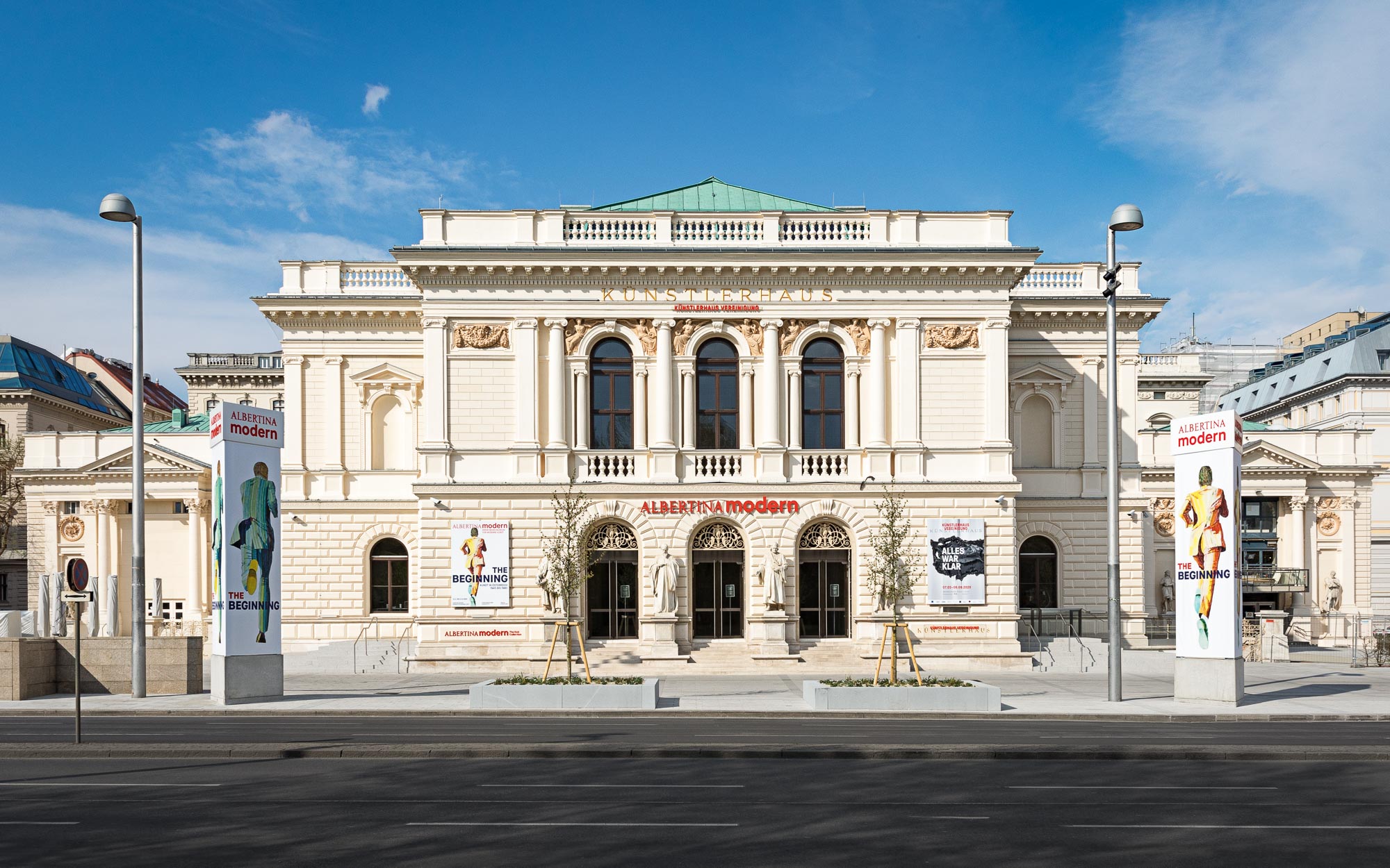 Künstlerhaus neu