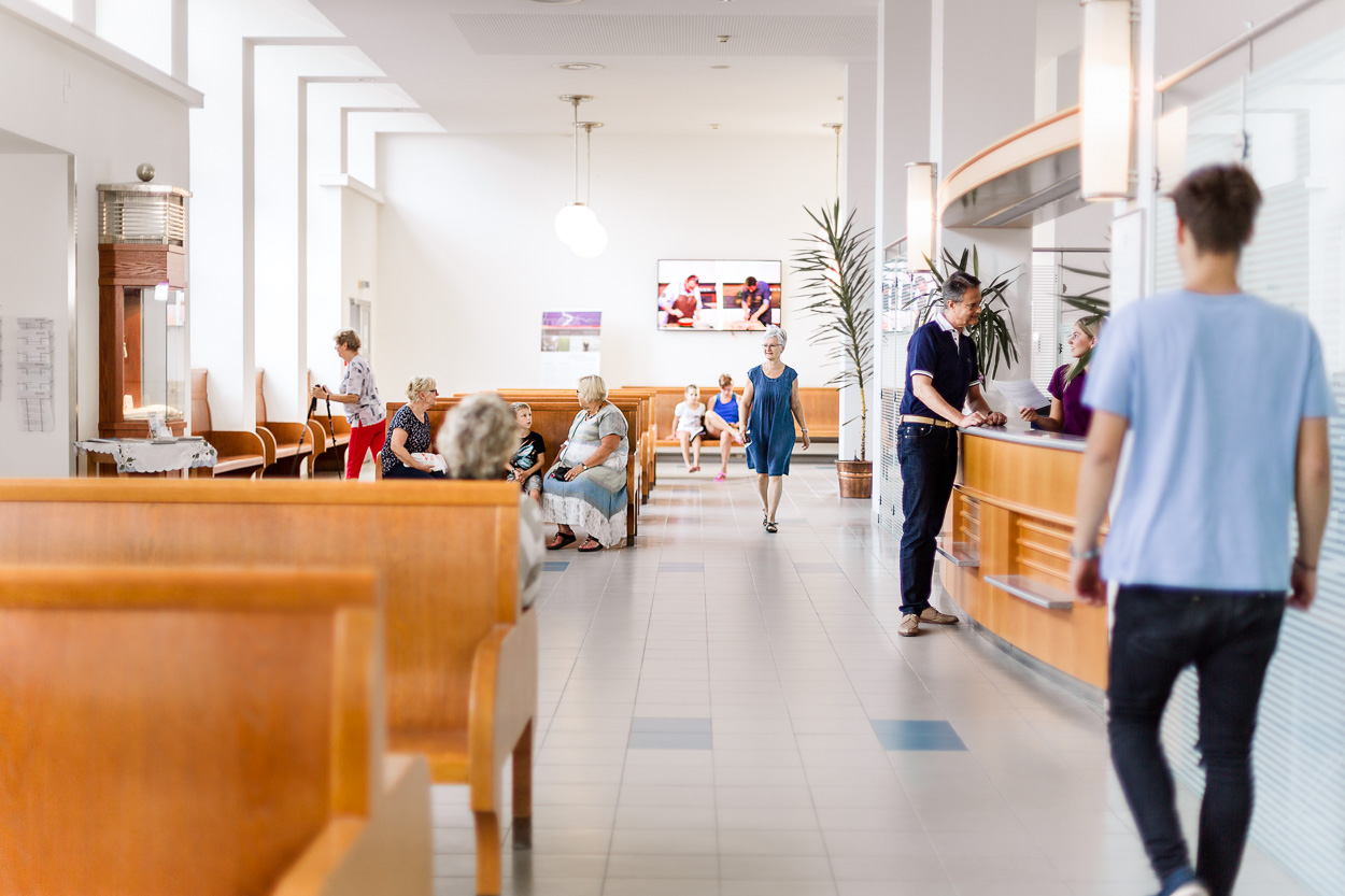 Fotograf Alltag Rehaklinik Behandlungsfotos Imagefotos Oberösterreich 2